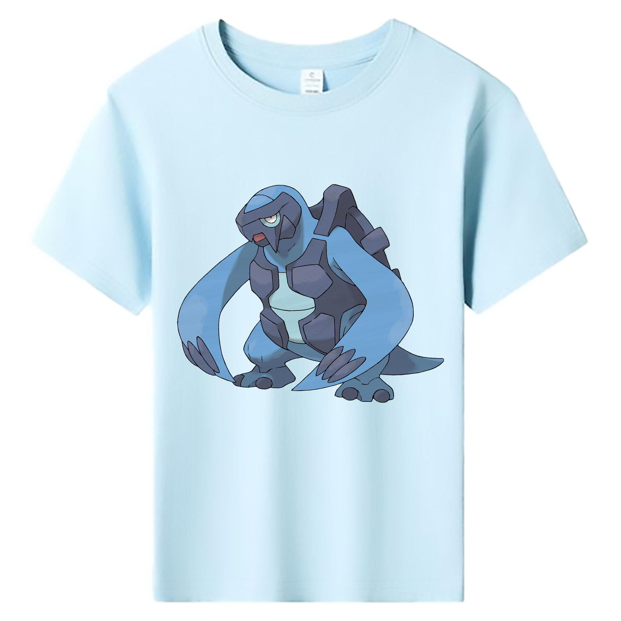 （画像用） ポケットモンスター Pokémon 綿100％キッズTシャツ（フロントプリント）